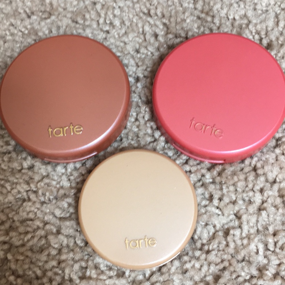 Tarte Blush and Highlighter